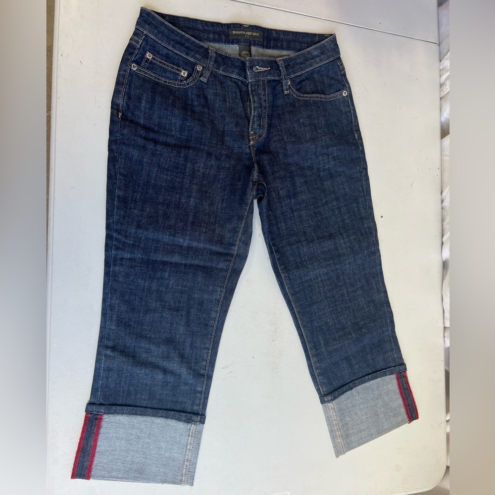 Banana Republic capri jeans new
